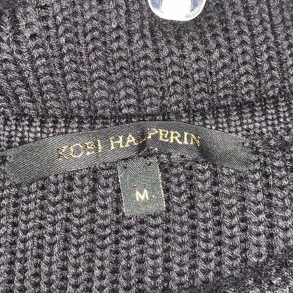 Kobi Halperin Sleeveless Turtleneck Knit Sweater M - Picture 4 of 8